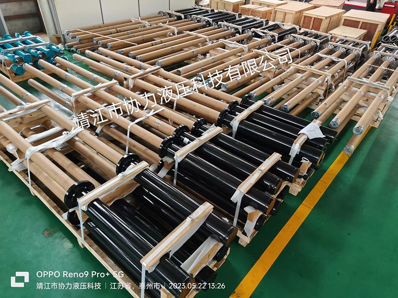 光伏設備油缸